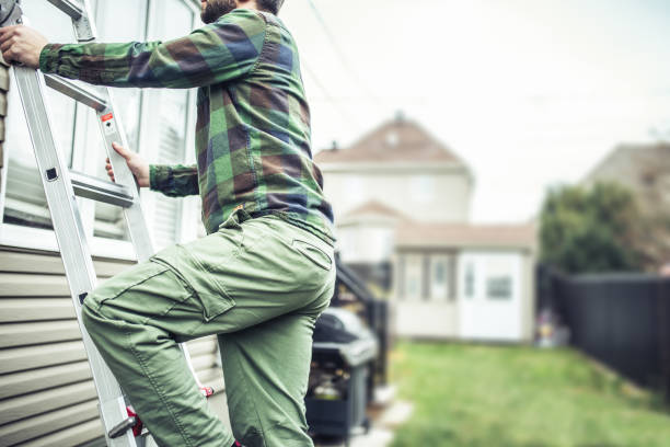 Best Storm Damage Siding Repair  in Temple, GA